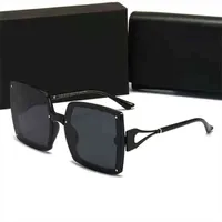 Óculos de sol da moda designer homem mulher óculos de sol masculina mulher unissex marca copos praia polarizada uv400 preto verde cor branco caixa original 0