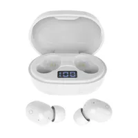 100% Noise cancel ANC TWS Earphones Gps Rename Bluetooth Headphone paring wireless Charging case Earbuds new250E