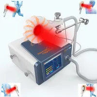 Máquina de magnetoterapia fisiotero PEMF Máquina de massageador de corpo inteiro Combo Combo Laser NIRS Terapia para doenças articulares