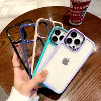 Glitter Blingding Diamond Star Rainbow Gradient Celphone Capas para iPhone 12 Mini 11 Pro XR XS Max 7 8 Plus Moda Lady Phone Case
