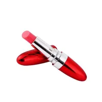 Sex Toy Massager Wholesale Factory Price Masturbator Mini Bullet Battery Vibrating Adult Sex for Woman Lipstick Vibrator