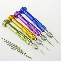 Whole- New Fabulous 5 in 1 Repair Open Tools Kit Screwdrivers Set For iPhone whole No15236n