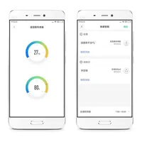 Aqara Temperatuur Sensor Smart Luchtdruk Vochtigheid Smart Control Zigbee Home Voor Xiaomi App Mi Thuis306H
