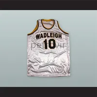 Nieuw shirt jersey Derrick Mack 10 Wadleigh Tigers Basketball Jersey