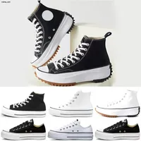 2022 Bayan Erkek Koşu Yürüyüş Yıldız Merhaba Ayakkabılar Motion Motion İngiliz Giyim Markası Ortak Jagged Siyah Sarı Beyaz Yüksek Klasik Klasik Kalın Alt Canva Ayakkabıları