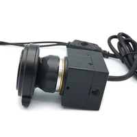 Камеры камера C/CS Zoom Оптическое штык для промышленного эндоскопа HD F15-25 мм F16 мм F35MM F18-35MIP IPIP IP ROGE22
