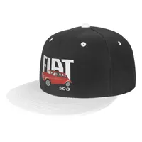 Caps de bola Fiat italiano 500 carro 4359 masculino Hat para balde de verão Baseball Baseball Brasil Panamá Hatball