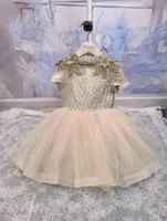 Abito Da Ballo Bambina Con Paillettes Colorate, Gonna Da Principessa In  Rete Arcobaleno Con Ali E Fascia Capelli, Bambina, Prendisole In Tulle Da  21,28 €