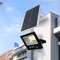 عاكس الطاقة الشمسية البقع الشمسية LED L LED M CORD في الهواء الطلق حديقة المنزل عن بعد التحكم في الفيضان المضاد للماء مصباح جدار LED J220531