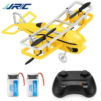 H95 Mini RC Helicopter 2.4G 360 Degree Drone Glider Airplane Headless Mode Remote Control Quadcopter Plane Toys