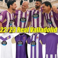 2223 Real Valladolid Weissman Soccer Jerseys 2022 2023 Sergi Guardiola Camiseta Marcos Andre Oscar Plano Football Shirt R.alcaraz toni Villa L.olaza Men Kit Kit Kid