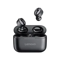 Lenovo الأصلي HT18 TWS اللاسلكية بلوتوث 5.0 سماعات 1000MAH بطارية LED عرض سماعات الأذن التحكم في مستوى الصوت مركبتي ستيريو سماعة E243N