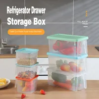 Koelkast organizer opbergdoos koelkastcontainer