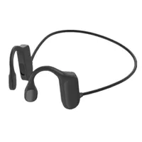BL09 Kemik İletim Kancası Kulaklık Kablosuz Bluetooth Kulaklık Kulak Stereo HiFi Akıllı Cep Telefonu için Mikrofonlu Spor Kulaklıkları