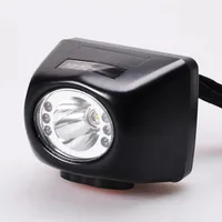 KL4.5LM LED display Mining headlamp whole and retails lithium battery miner's lamp 3W high brightness waterproof industri247G