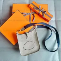 7A جودة حقيبة جلدية حقيقية Hobo Envelope Men Women Tim Tim Handbags Tote Cross Body Body Fashury Fashion Totes Wallet Card Card Acages Hands