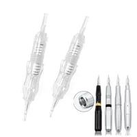 high quality Black pearl machine needle cartridge needles for permanent makeup eyebrow tattoo cartridge needle professional 220809