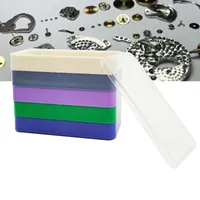 Reparaturwerkzeuge Kits bunte 5 Schichten Watch Parts Collection Box Bewegung winzig