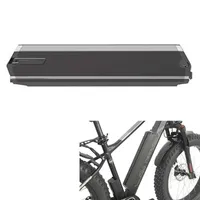 حزمة بطارية Ebike Hidden 36V 48V 16ah 17ah 21ah 30a Dorado Pro Max Plus Reaction Case Case Bicycle Batteries