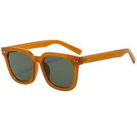 Fábrica de gafas de sol al por mayor de moda Venta directa de gafas de sol retro multicolor al aire libre