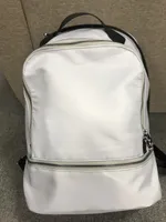 LU Womens Yoga Bags Backpack Propack Woman Counder Fast Crossbody Bag Sport Travel Lulu Nylon Track Mens