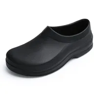 Sandals Foodstuffs Electronics Factory Clean Work Shoes Slip em Antiskid Waterperspert Cozpy Chef Tamanho 36-45 Sandals