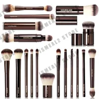 Make Up Brushble Complete de Pinceaux Maquillage Professionnels Poudre Sculptante Feint Teint Blush Contour Ombre Paupires poprawka 0311