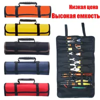 Tool Bag Twist Organizer Oxford Fabric Screwdriver For Working Belt Handbag Suitcase Case kit W220423