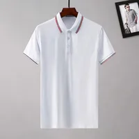 Designer di polo maschile maschile Horse Tant magliette uomini casual golf polo estate camicia ricami di tendenza di alto livello top t-tee asiatico taglia m-xxl