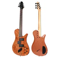 Fanned FRET 7String 3 Bass 4 Guitar Guitarra Eléctrica