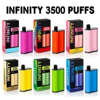 Hight Quality Infinity 3500 Puffs engångscigaretter 1500mAh Batterikapacitet 12 ml POD -enhet vs Ultra Extra Bang XXL