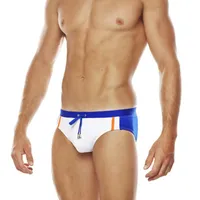رجال ملابس السباحة الصيفية للرجال السباحة ملابس السباحة ملاكمة جذوع مثيرة لخصر الخصر مثلي الجنس مثلي الجنس BAOCH BEACH BEACH