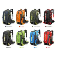 New Outdoor Sports Travel Backpack 40L Riding Mountaineering Climbing Hikking Bag Men Women Backpack Large Capacity Waterproof306c