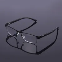 Солнцезащитные очки офис мужчина винтажные классические оптические рамки Ultra Light Glasses Business Reading Eye Hepationsunglasses