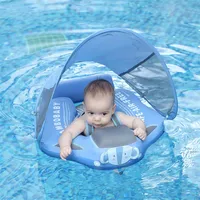 Mambobaby baby float liggande simning ringar spädbarn midjan badring småbarn badtränare icke -påverkande bojpool tillbehör leksaker 220618