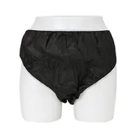 Disposable Underwear Underpants One Time Use Beauty Salon Hotel Travel 50 Pcs Per Set Elitzia ET004 Black USA Stock