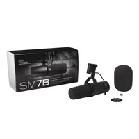Professional Brand SM7B Studio Wired Microphone Podcast Microphone Mich Microphones228T