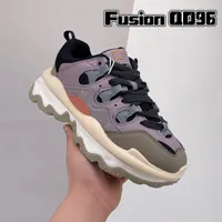 2022 Luxury Fusion QD96 Kobiety Casual Buty Designer Sneakers