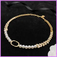 Colar de ouro e bracelete conjuntos designer amor colares mulheres charme charme link braceletes de luxo jóias letra d colares ornamentos