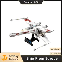 05039 Block In stock 1586pcs Creator Planet Street Red Five X-wing Model Building Blocks Toys Christmas gift Comptible 10240