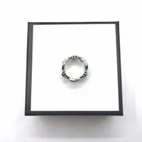 925 Sterling zilveren ring Top luxe designer kwaliteit charme ringen voor paar sieraden levering