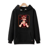 Herr t-shirts toalettbundna Hanako-kun omgivande tröja och samma tecknad cos kläder tryck hoodiemen's
