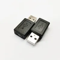 USB2.0 A-Type male to Micro USB 5Pin Female Connector Adapter Convertor 100PCS