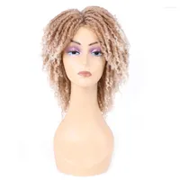 合成ウィッグbeiyufei wig short afro kinky curly for colours available black nuteral high hiad hair kend22