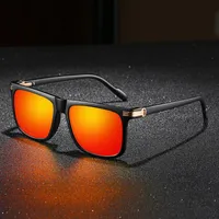 Occhiali da sole Design del marchio di alta qualità TR90 polarizzato per uomini alla moda maschio vintage outdoor sport guidando polaroid solare occhiali