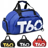 Men Women Gym Sports Bag Training Outdoor Luggage Portable Travel Fitness Handbag Yoga Waterproof Nylon Shoulder Backpack169w
