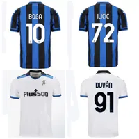 Top 22 23 Atalanta a.C. Maglie ilicic Duvan L.Muriel Gosens Soccer Jersey 2022 2023 Malinovskyi Shirt da calcio Mirancihuk Maillot de Foot