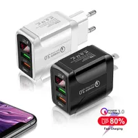 2USB Digital Display быстро зарядка зарядное устройство 5V4.1A Европейское и американское стандартное смартфоны зарядное зарядное зарядное устройство