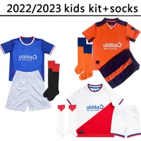 22 23 Рейнджерс футбольные майки дома в гостях третья детские носки 2022 2023 г.