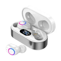 Popular F12 wireless Bluetooth headset TWS binaural sports running in ear touch true noise reduction stereo